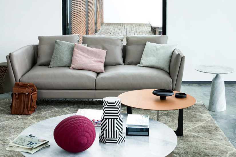 Bretagne Sofa Poltrona Frau - 7