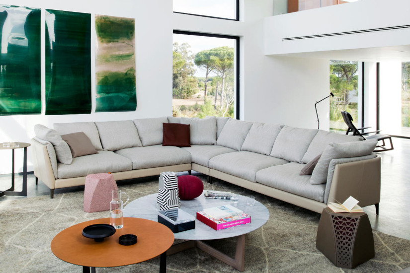 Bretagne Sofa Poltrona Frau - 6