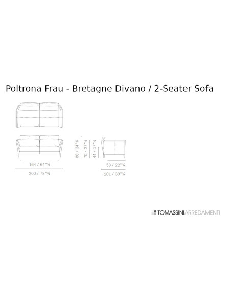 Divano Bretagne Poltrona Frau - 8