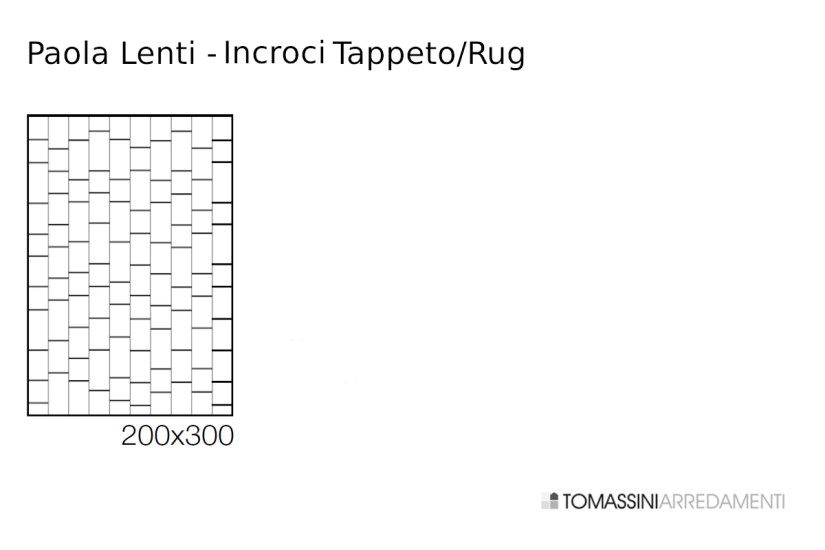 Tappeto Incroci Paola Lenti - 8