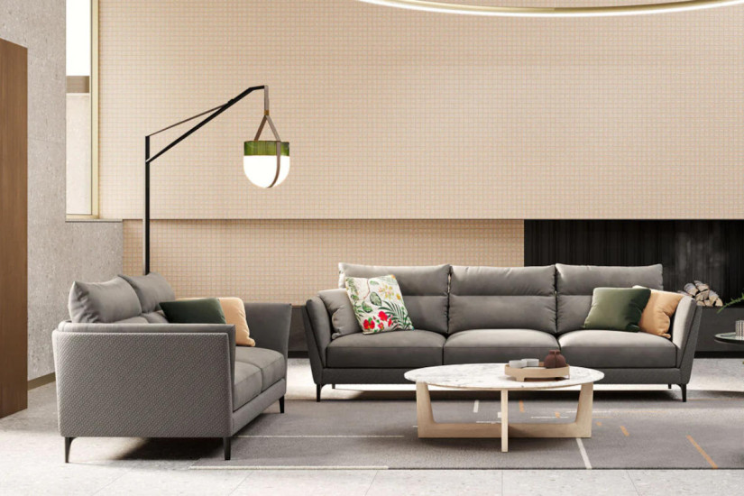 Divano Bretagne Gran Comfort Poltrona Frau - 6