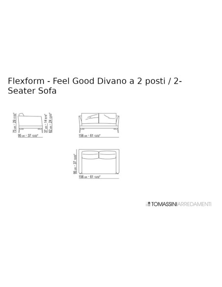 Canapé Feel Good Flexform - 5