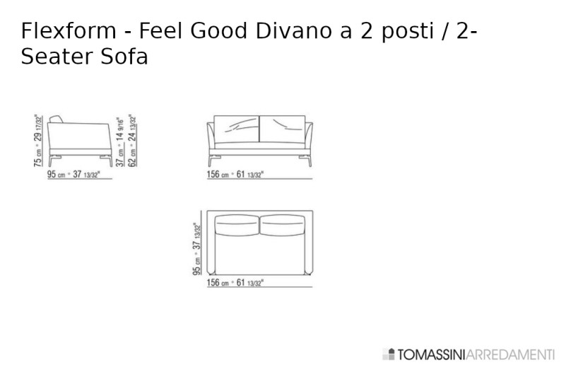 Canapé Feel Good Flexform - 5