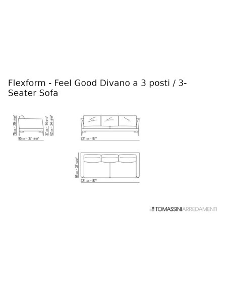 Feel Good Sofa Flexform - 6