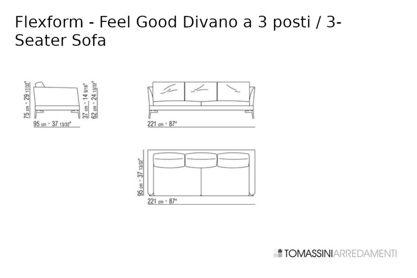 Feel Good Sofa Flexform - 6