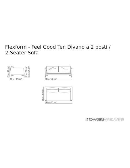 Canapé Feel Good Ten Flexform - 4