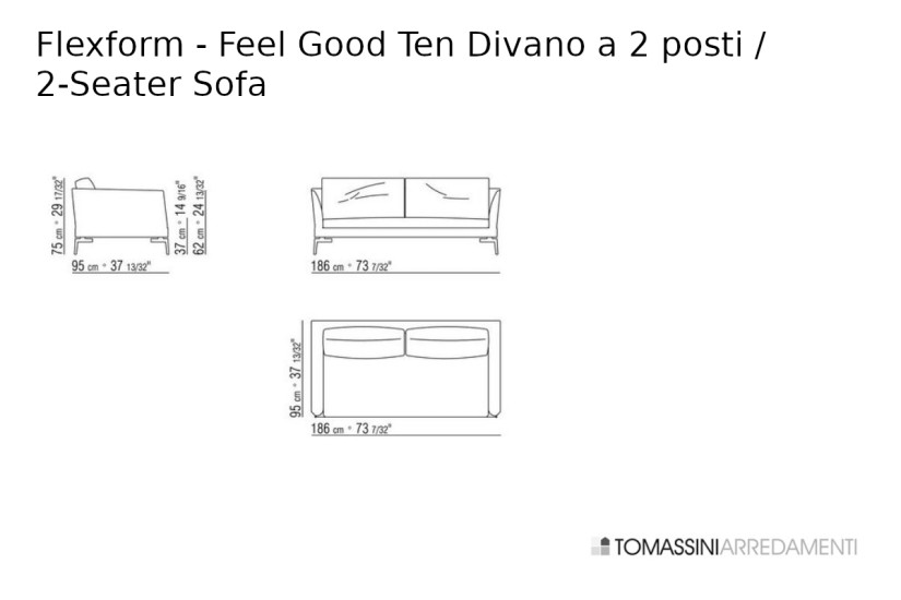 Divano Feel Good Ten Flexform - 4