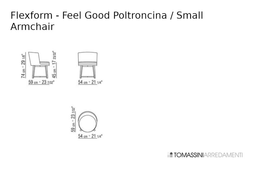 Poltroncina Feel Good Flexform - 7