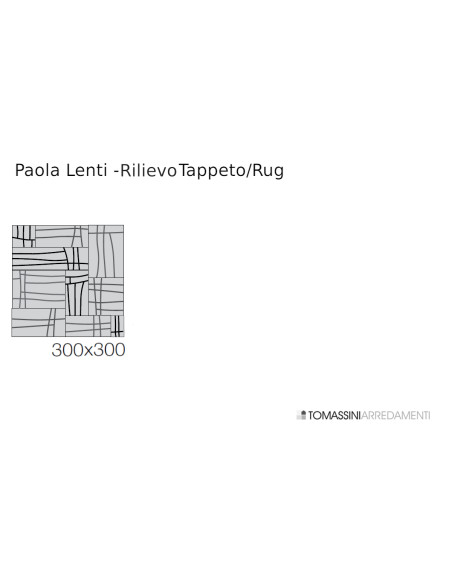 Tappeto Rilievo Paola Lenti - 5