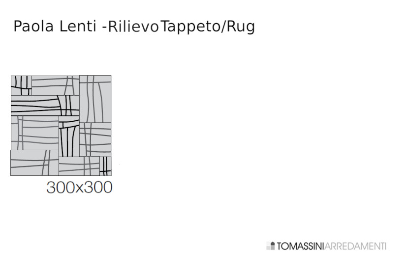 Tapis Rilievo Paola Lenti - 5
