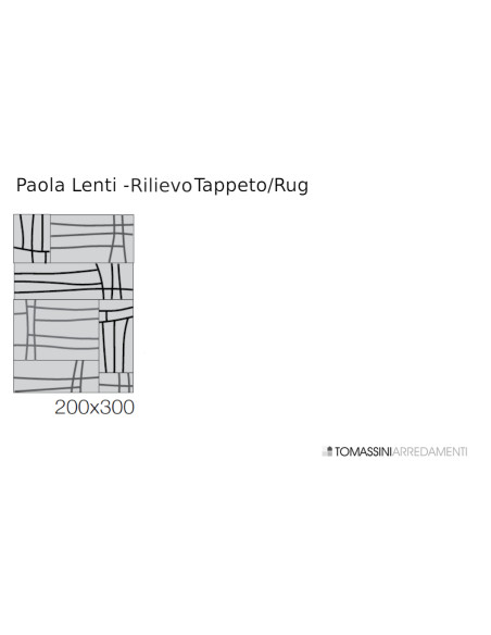 Tappeto Rilievo Paola Lenti - 6