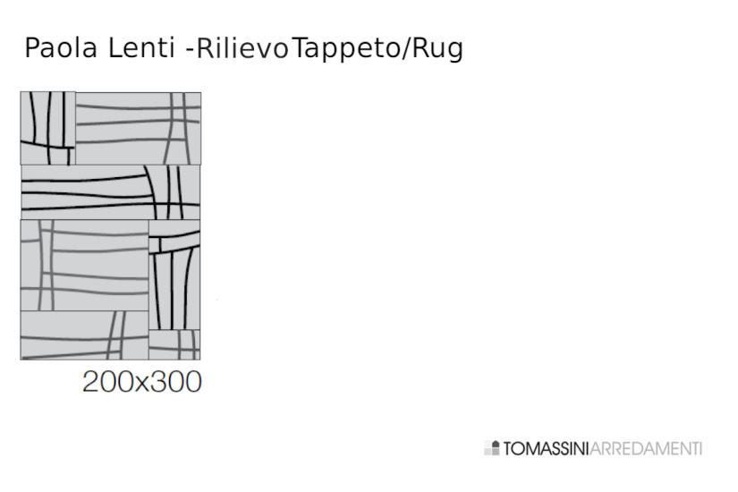 Tappeto Rilievo Paola Lenti - 6