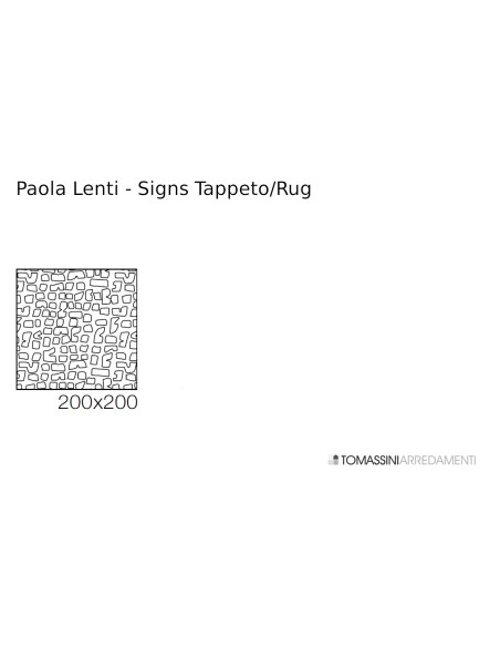 Tapis Signs Paola Lenti - 5