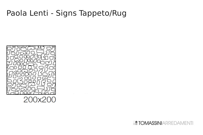 Tappeto Signs Paola Lenti - 5