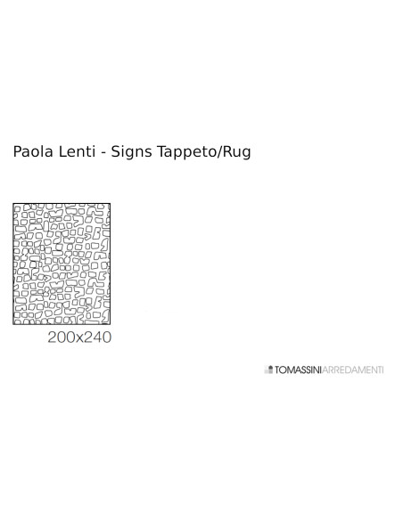 Tapis Signs Paola Lenti - 6