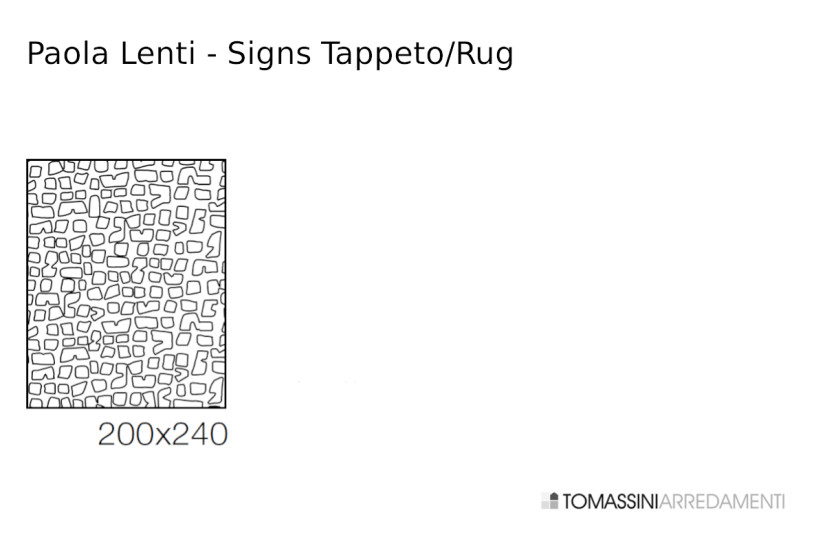 Tappeto Signs Paola Lenti - 6