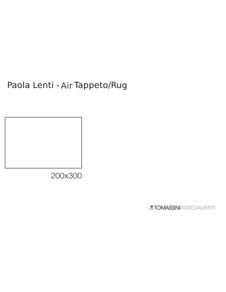 Air Rug Paola Lenti - 7