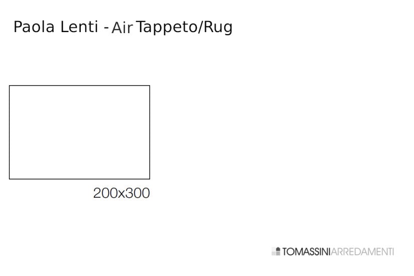 Air Rug Paola Lenti - 7