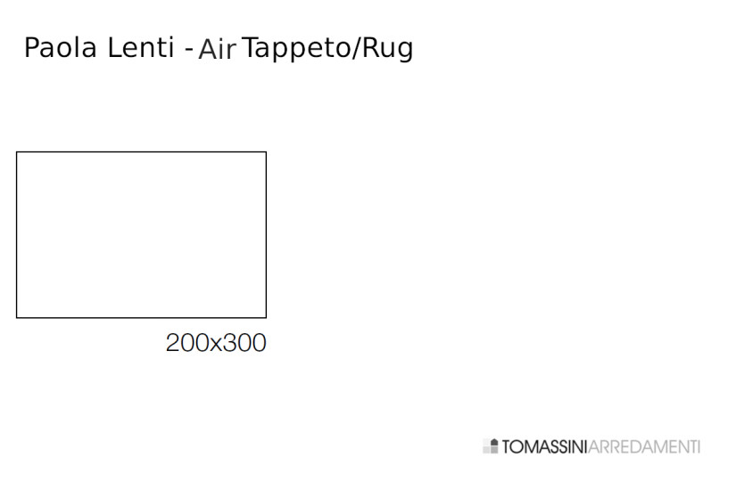 Tappeto Air Paola Lenti - 7