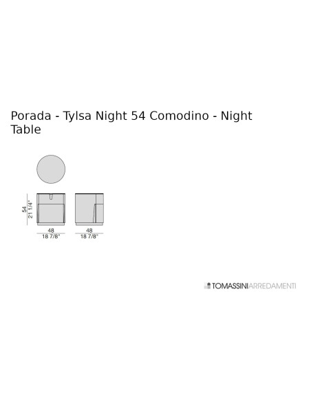 Commode Tylsa Night 54 Porada - 10