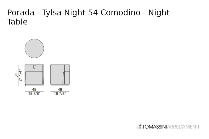 Commode Tylsa Night 54 Porada - 10
