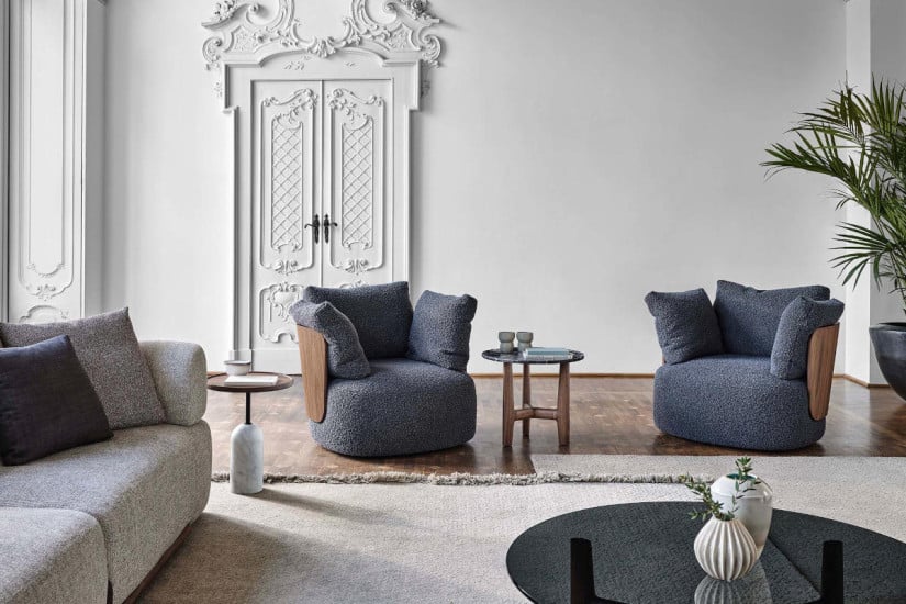 Poltrona Calin Porada - 3