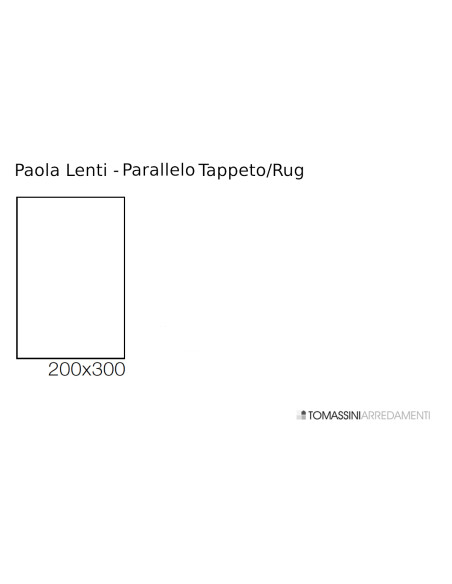 Parallelo Rug Paola Lenti - 7