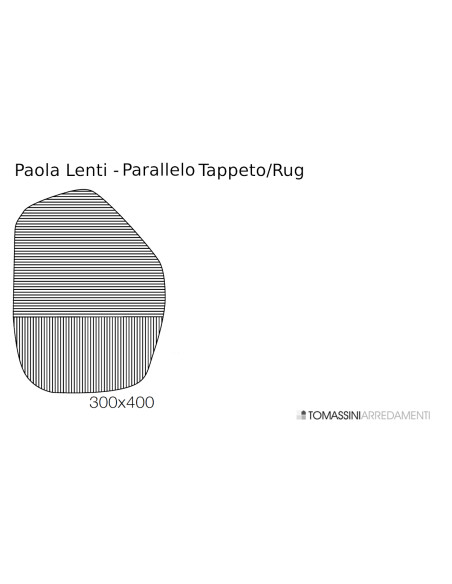Parallelo Rug Paola Lenti - 9