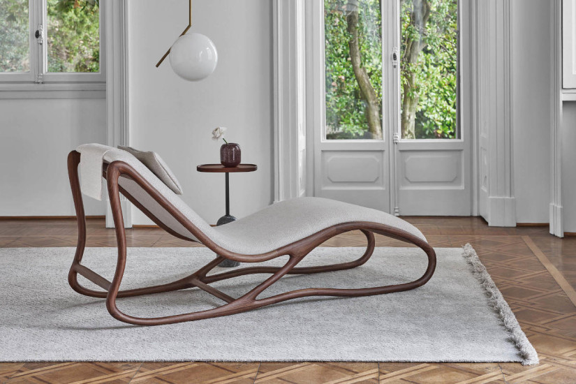 Twilli Chaise Longue Porada - 5