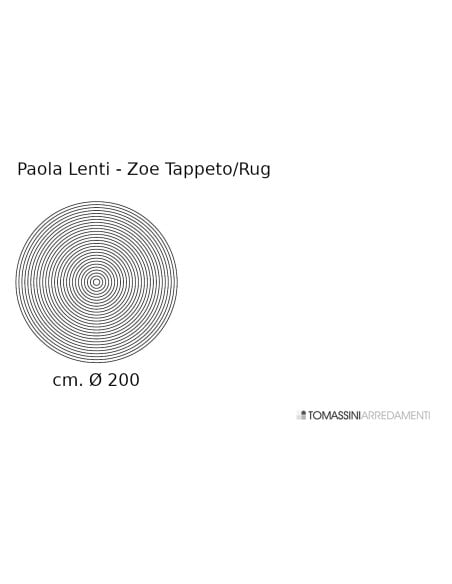 Zoe Rug Paola Lenti - 8