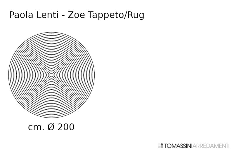 Zoe Rug Paola Lenti - 8