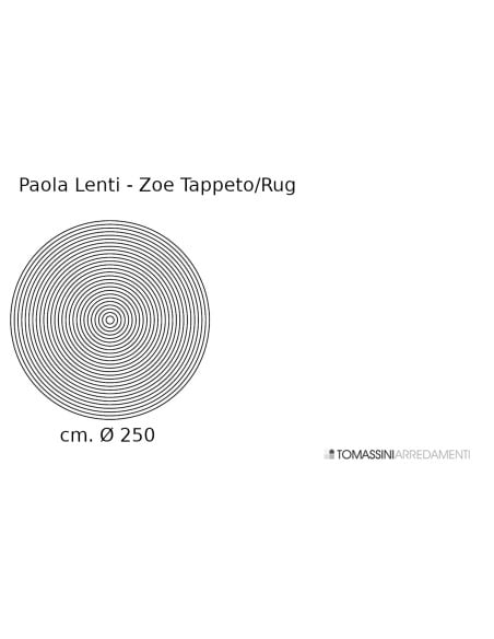 Zoe Rug Paola Lenti - 9