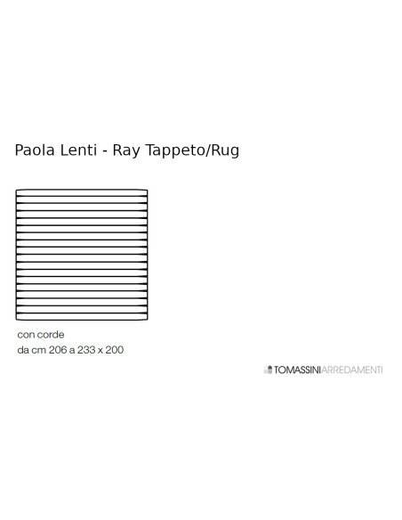 Ray Outdoor Rug Paola Lenti - 8