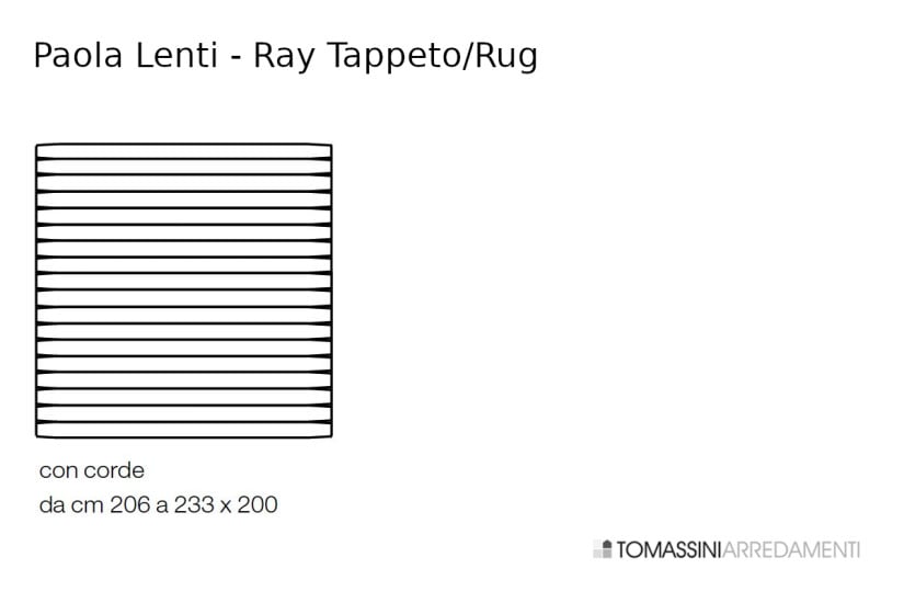 Ray Outdoor Rug Paola Lenti - 8