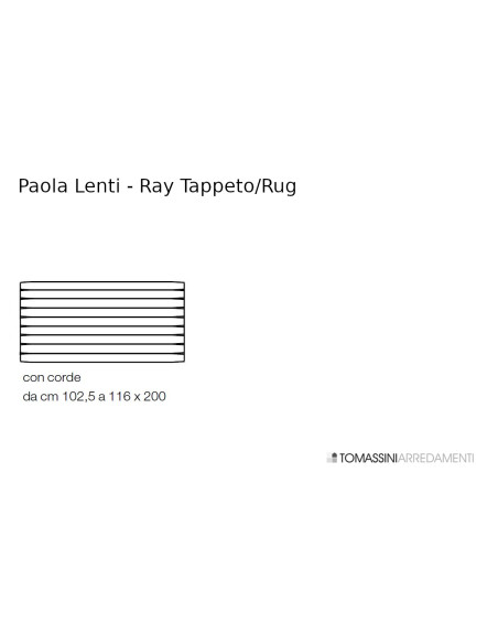 Ray Outdoor Rug Paola Lenti - 9