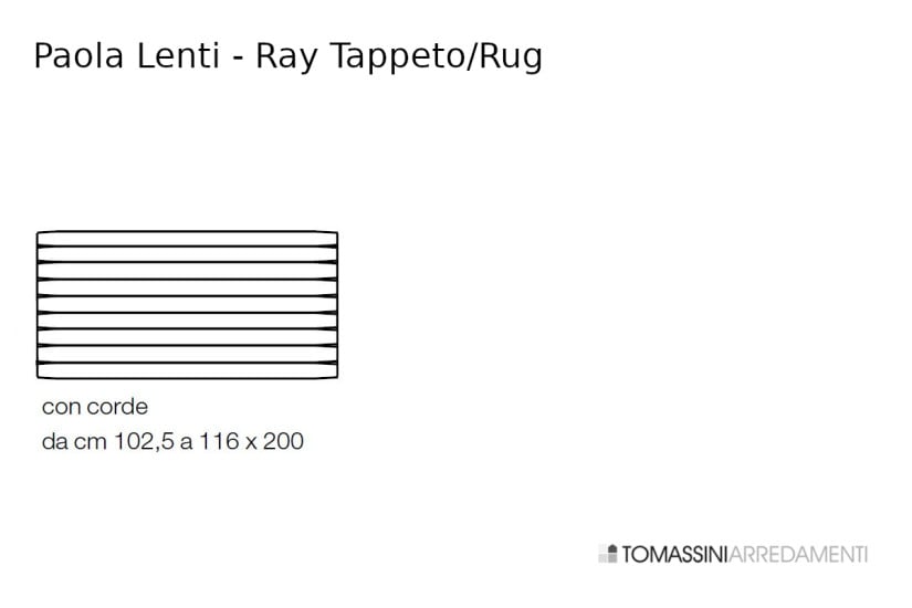 Ray Outdoor Rug Paola Lenti - 9