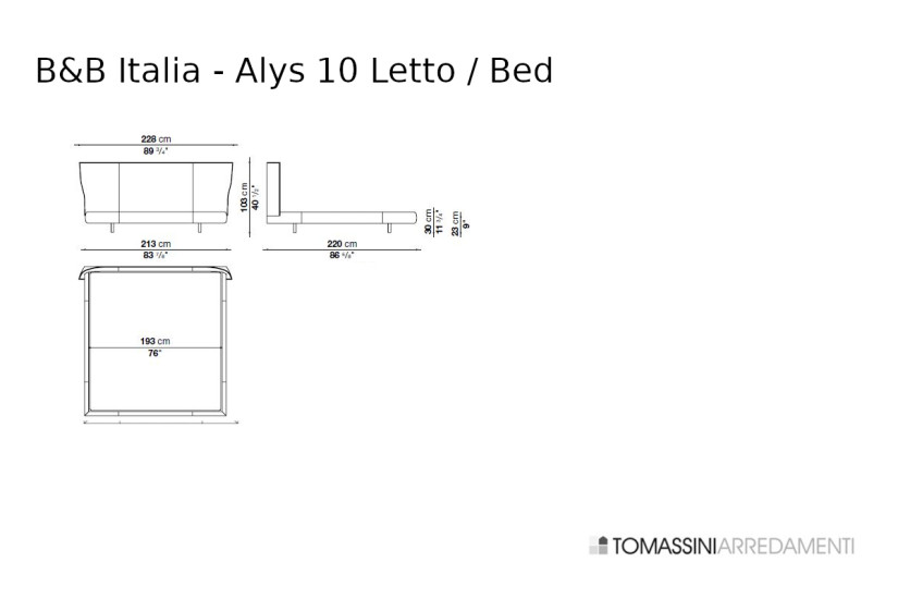 Lit Alys 10 B&B Italia - 7