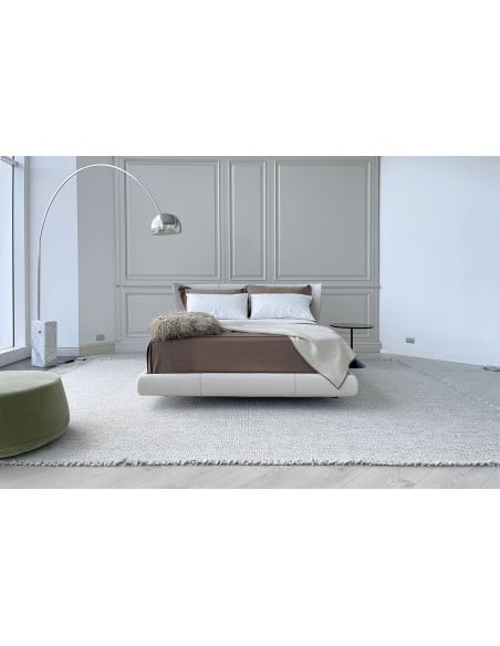 Alys 10 Beige Fabric Bed (Expo Offer)  - 1