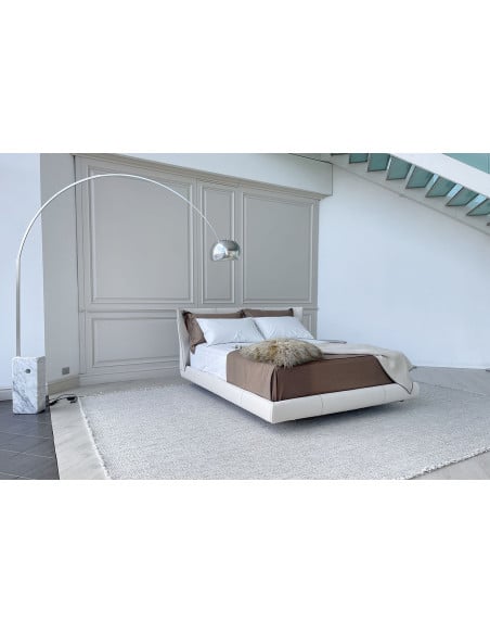 Alys 10 Beige Fabric Bed (Expo Offer)  - 2