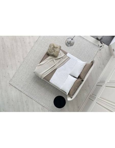 Alys 10 Beige Fabric Bed (Expo Offer)  - 7