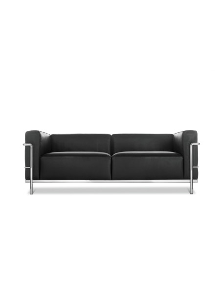 Divan LC3 Fauteuil Grand Confort, grand modèle Cassina - 1