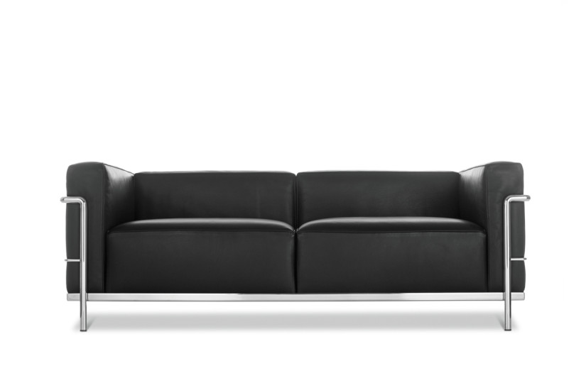 Divan LC3 Fauteuil Grand Confort, grand modèle Cassina - 1