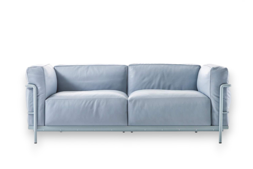 Canapé LC3 Fauteuil Grand Confort, grand modèle Cassina - 2