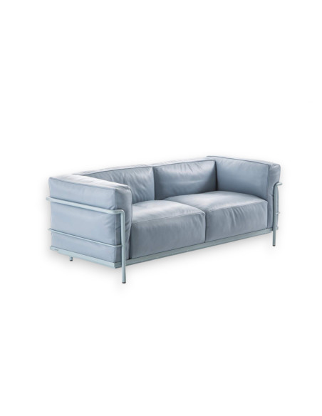 Divan LC3 Fauteuil Grand Confort, grand modèle Cassina - 3