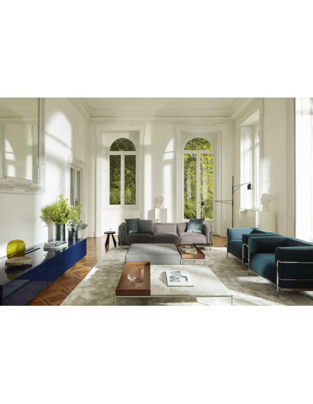 Divano LC3 Fauteuil Grand Confort, grand modèle Cassina - 4