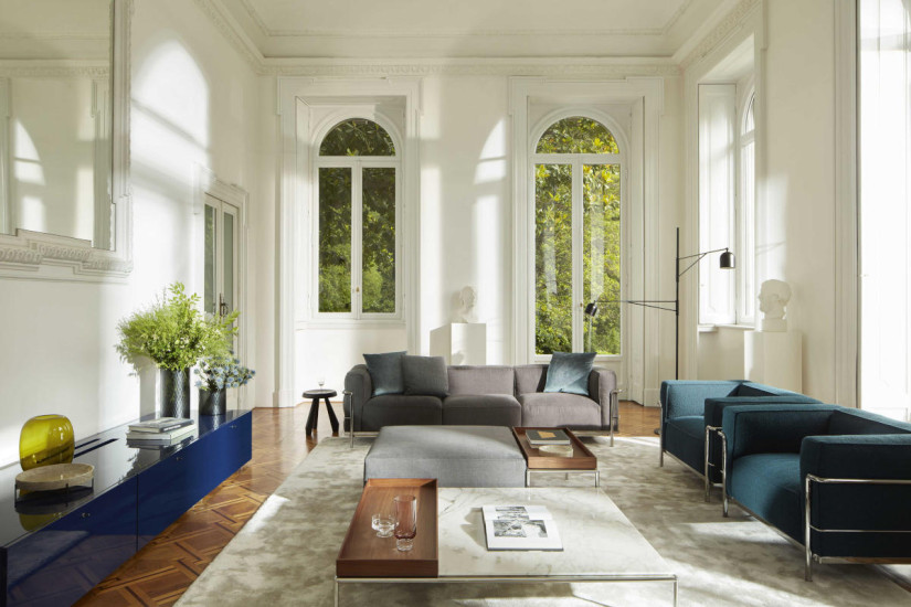 Divano LC3 Fauteuil Grand Confort, grand modèle Cassina - 4