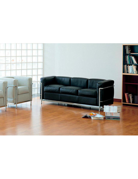 LC2 Fauteuil Grand Confort, Petit Modèle Sofa Cassina - 4