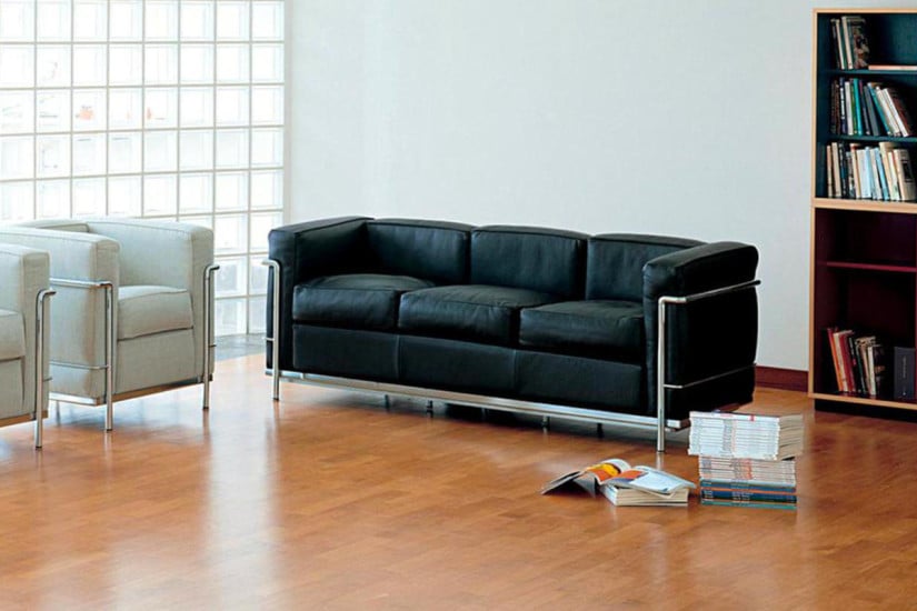 Divano LC2 Fauteuil Grand Confort, petit modèle Cassina - 4