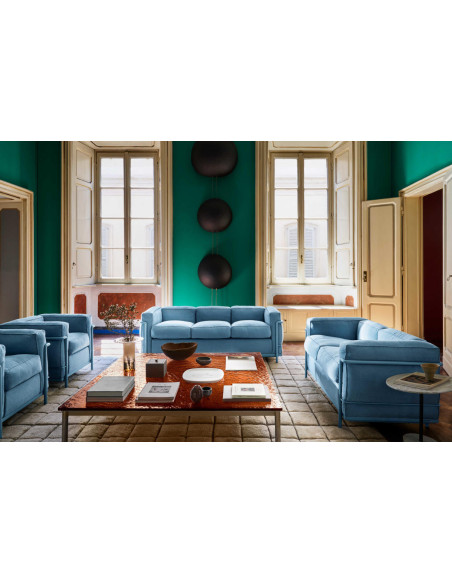 Divano LC2 Fauteuil Grand Confort, petit modèle Cassina - 3