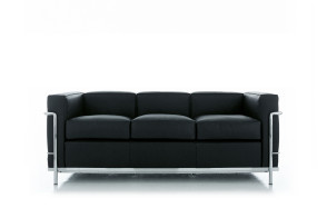 Divan LC2 Fauteuil Grand Confort, petit modèle Cassina - 1